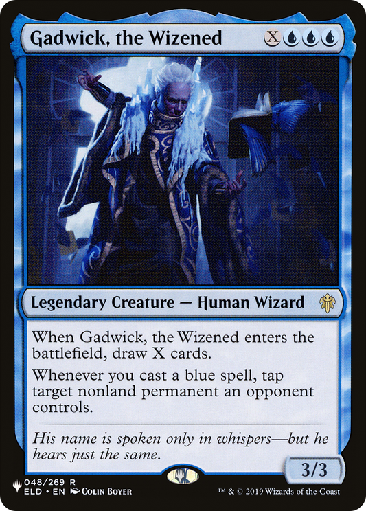 Gadwick, the Wizened (PLST) #ELD-48 [EN/N]