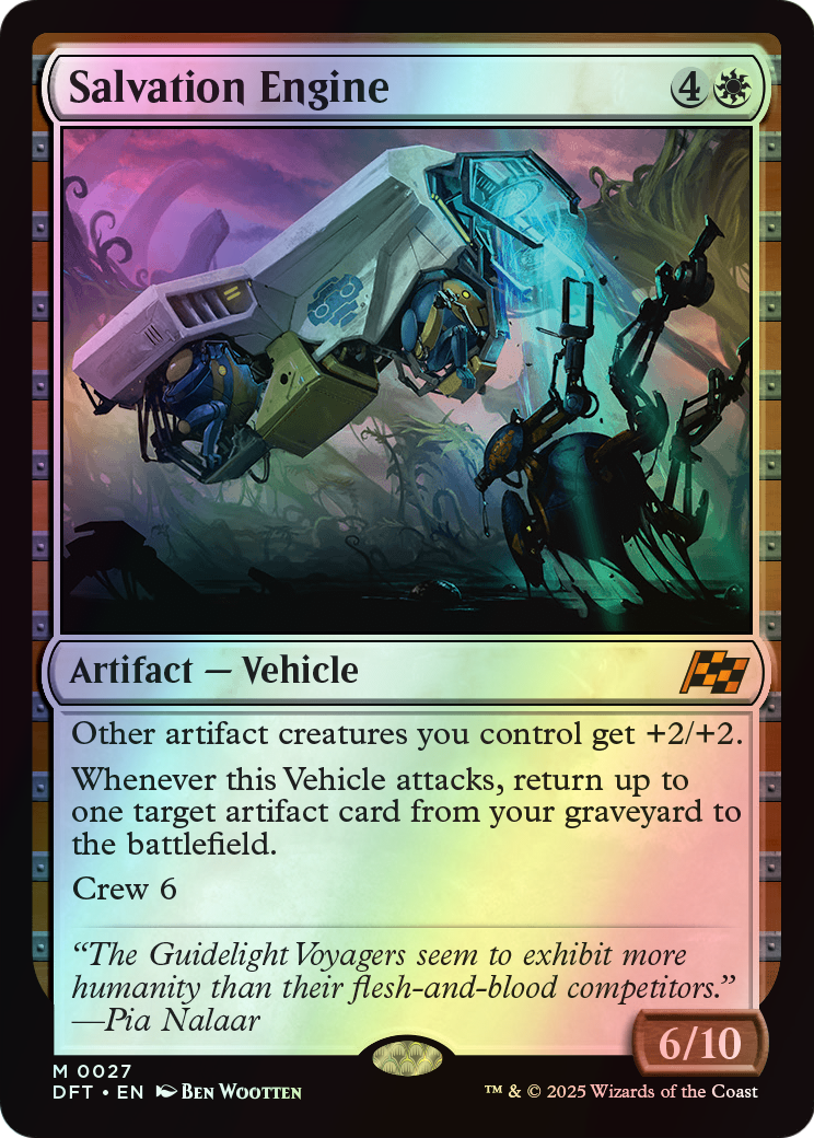 Salvation Engine (DFT) #27 [EN/F]