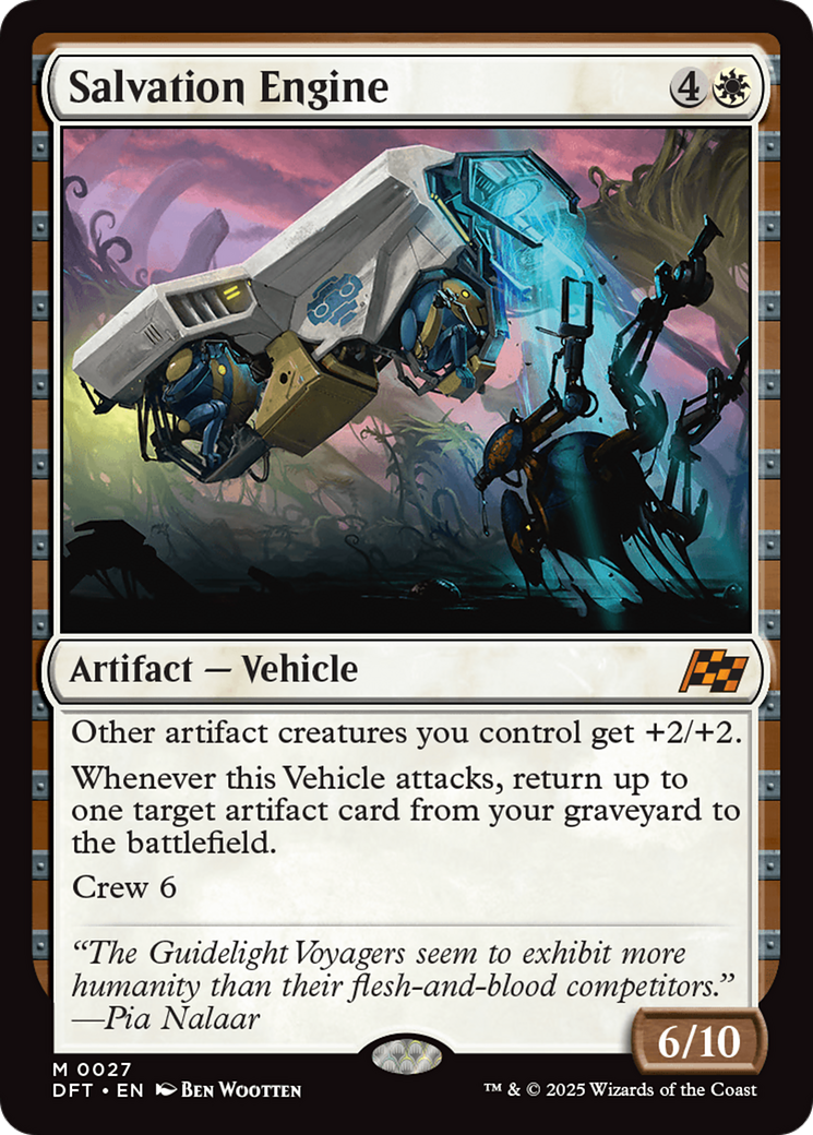 Salvation Engine (DFT) #27 [EN/N]