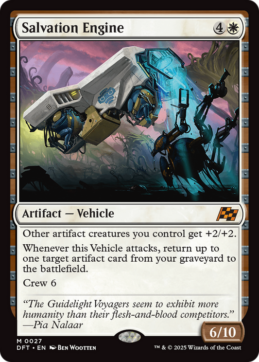Salvation Engine (DFT) #27 [EN/N]