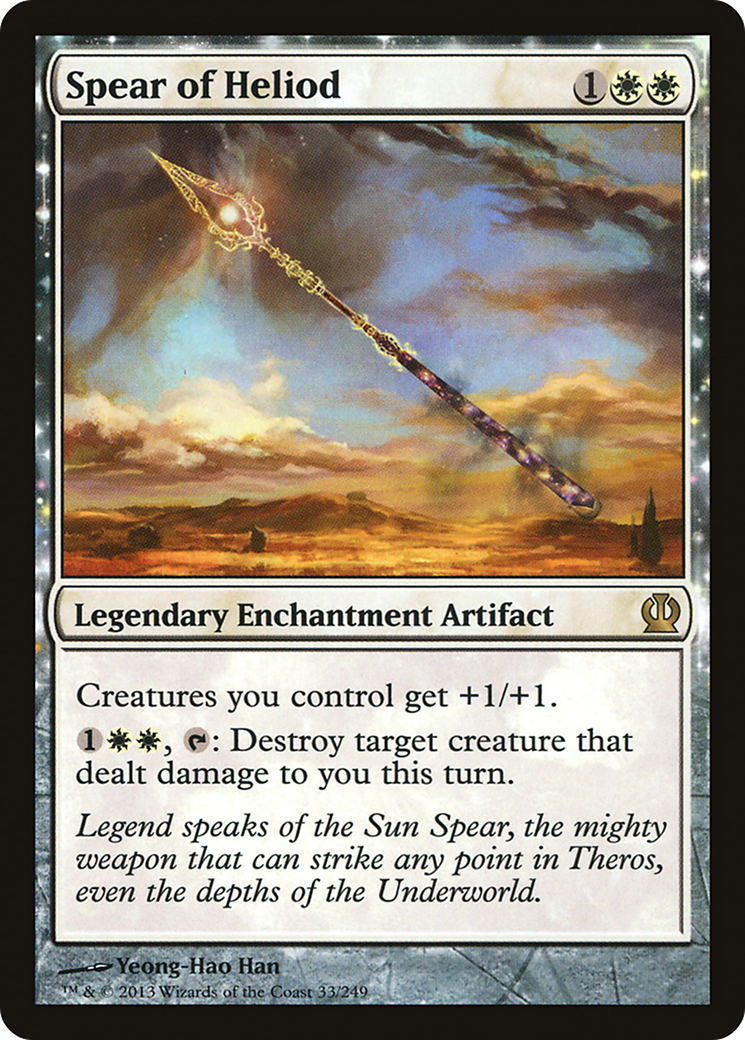 Spear of Heliod (THS) #33 [EN/N] s/o