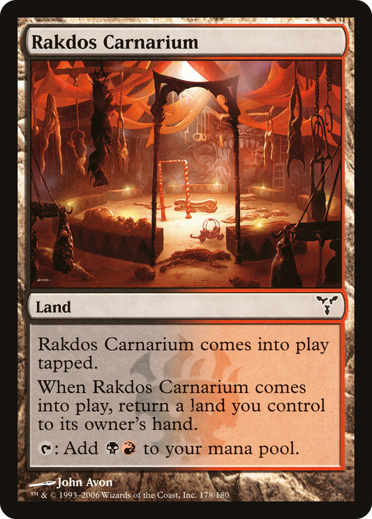 Rakdos Carnarium (DIS) #178 [EN/N]