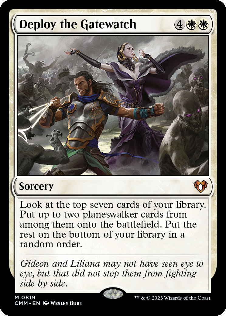 Deploy the Gatewatch (CMM) #819 [EN/N]