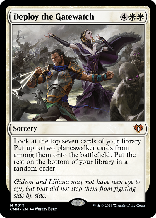 Deploy the Gatewatch (CMM) #819 [EN/N]