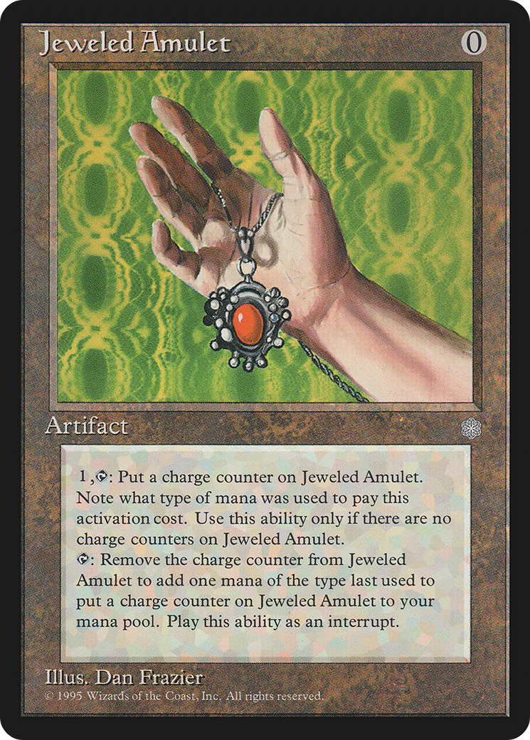 Jeweled Amulet (ICE) #326 [EN/N]