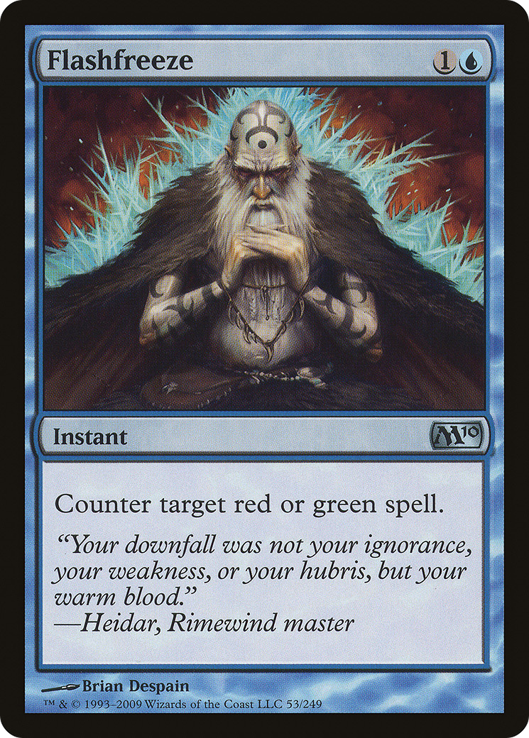 Flashfreeze (M10) #53 [EN/N] s/o
