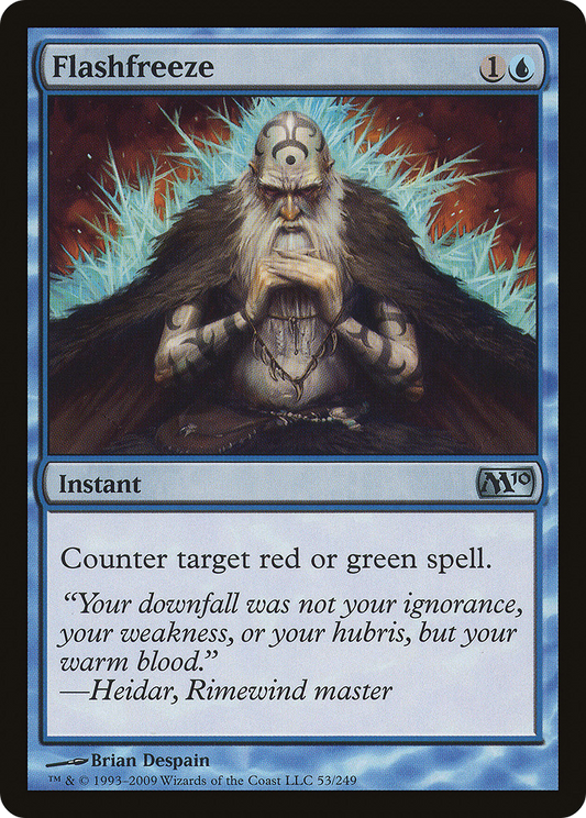 Flashfreeze (M10) #53 [EN/N] s/o