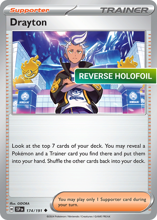 Drayton (SSP) #174 [EN/R] s/o