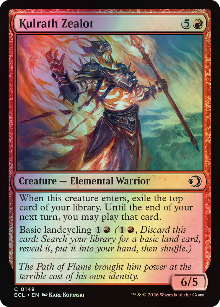 Kulrath Zealot (ECL) #148 [EN/F]
