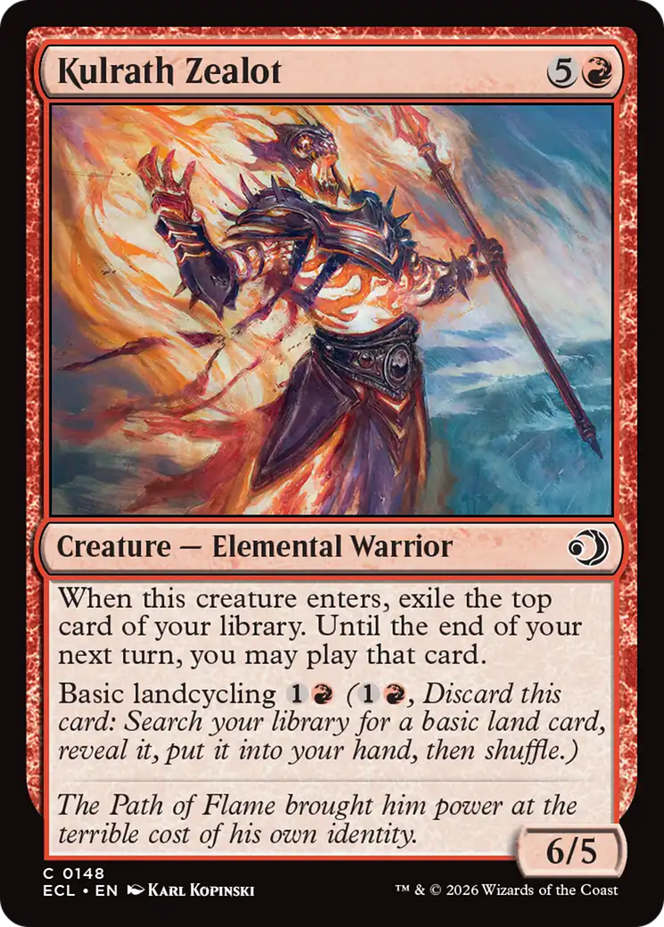 Kulrath Zealot (ECL) #148 [EN/N]