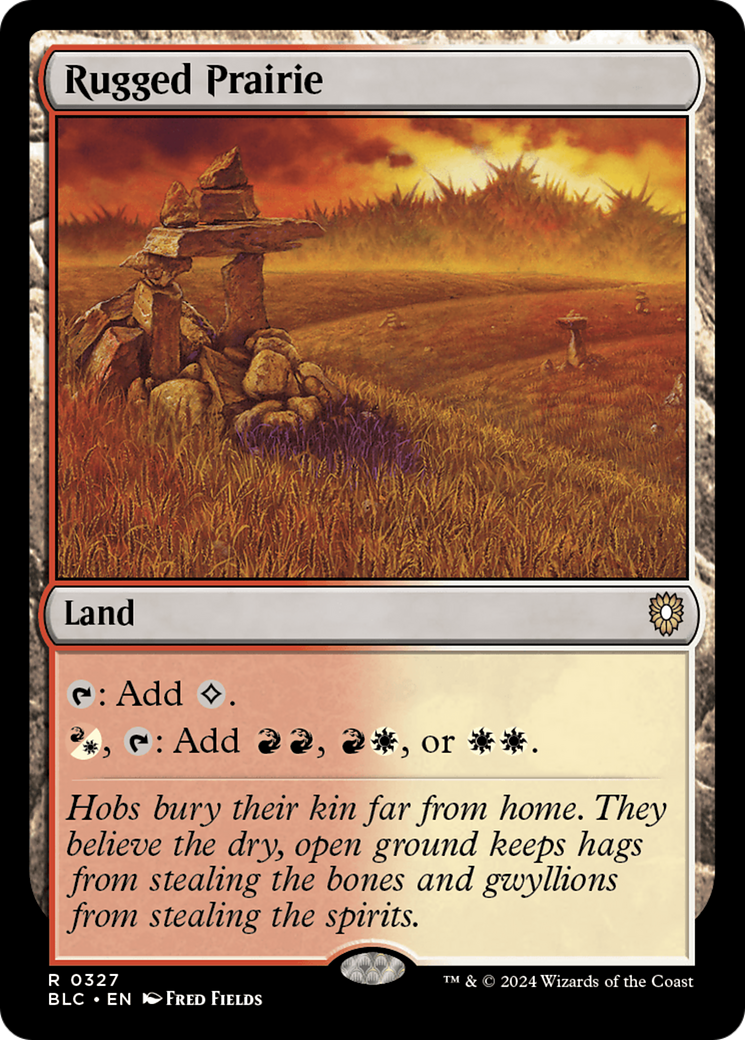 Rugged Prairie (BLC) #327 [EN/N] s/o