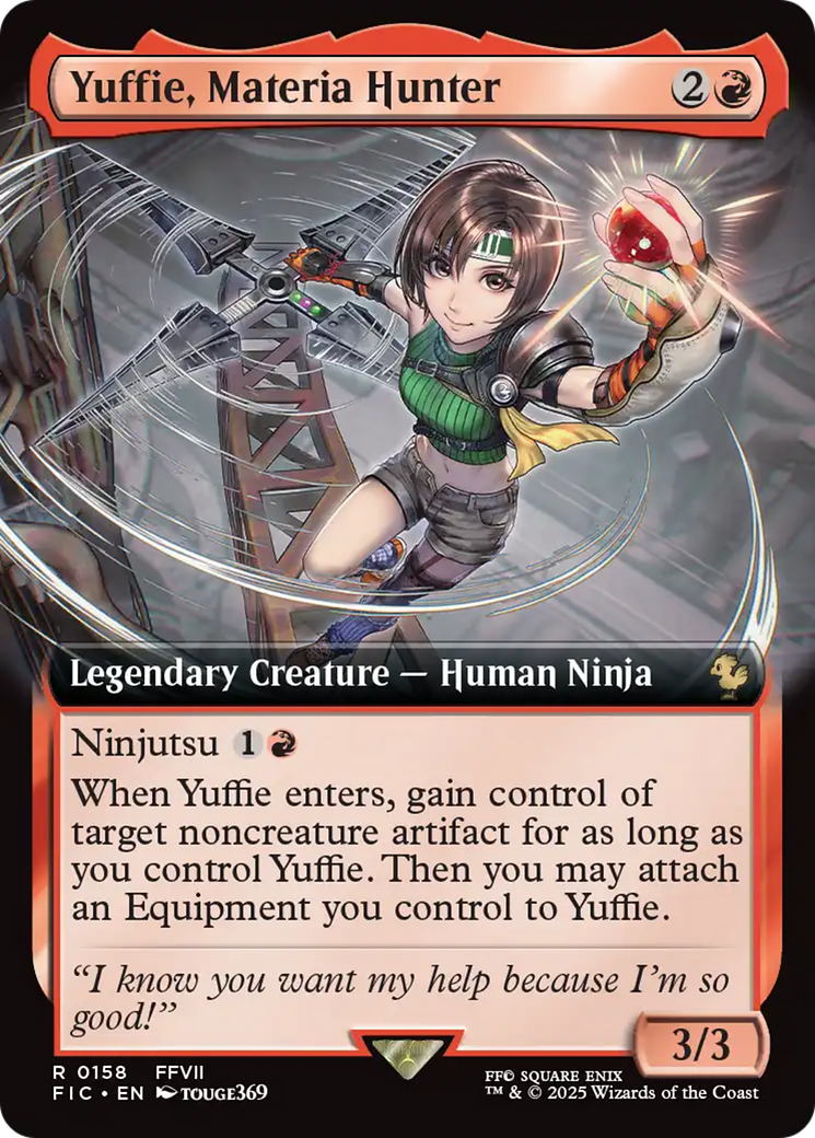 Yuffie, Materia Hunter (FIC) #158 [EN/N] s/o