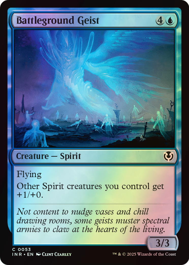 Battleground Geist (INR) #53 [EN/F]