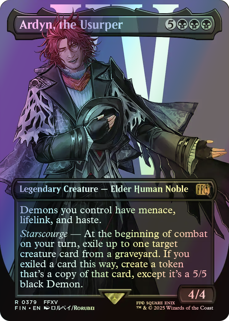 Ardyn, the Usurper (FIN) #379 [EN/F]