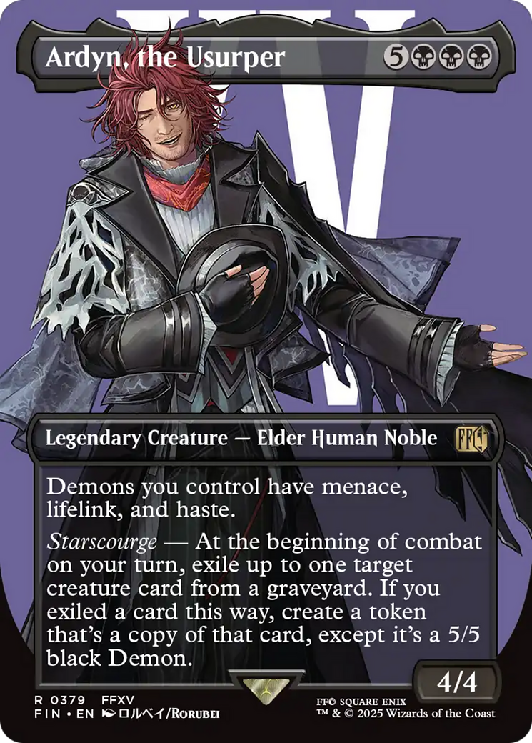 Ardyn, the Usurper (FIN) #379 [EN/N] s/o