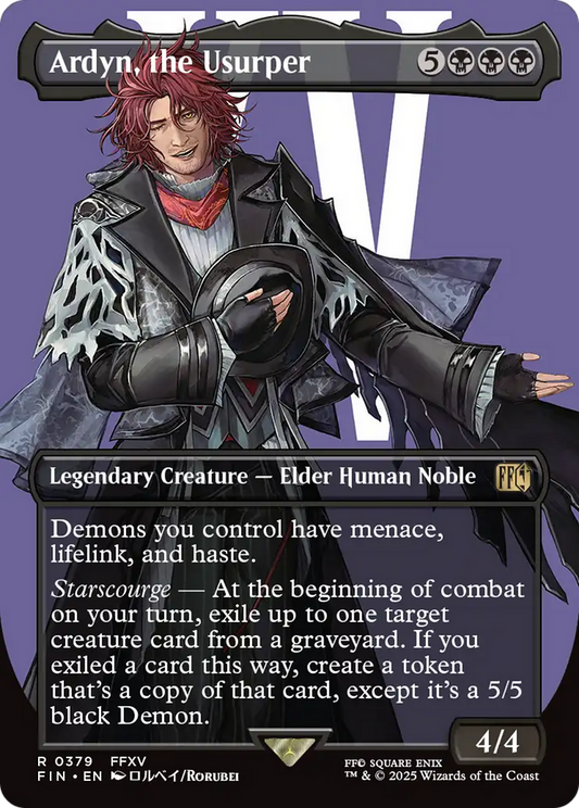 Ardyn, the Usurper (FIN) #379 [EN/N] s/o
