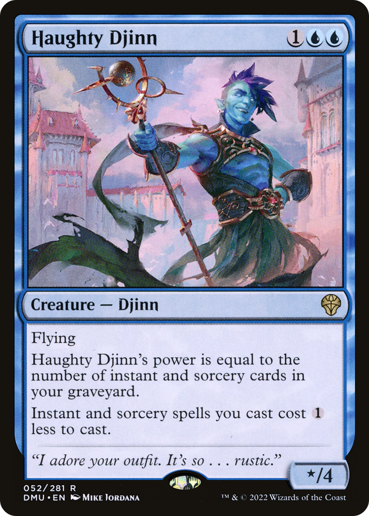Haughty Djinn (DMU) #52 [EN/N]