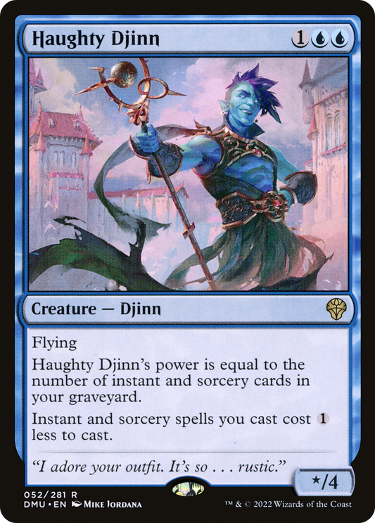 Haughty Djinn (DMU) #52 [EN/N]