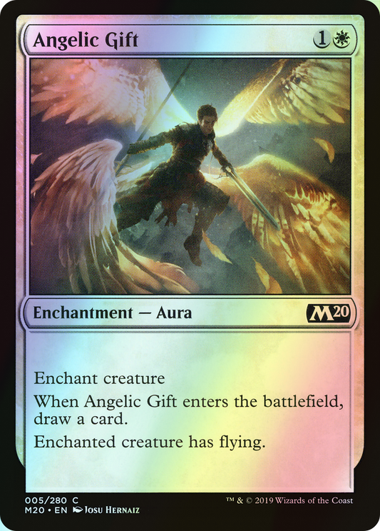 Angelic Gift (M20) #5 [EN/F] s/o
