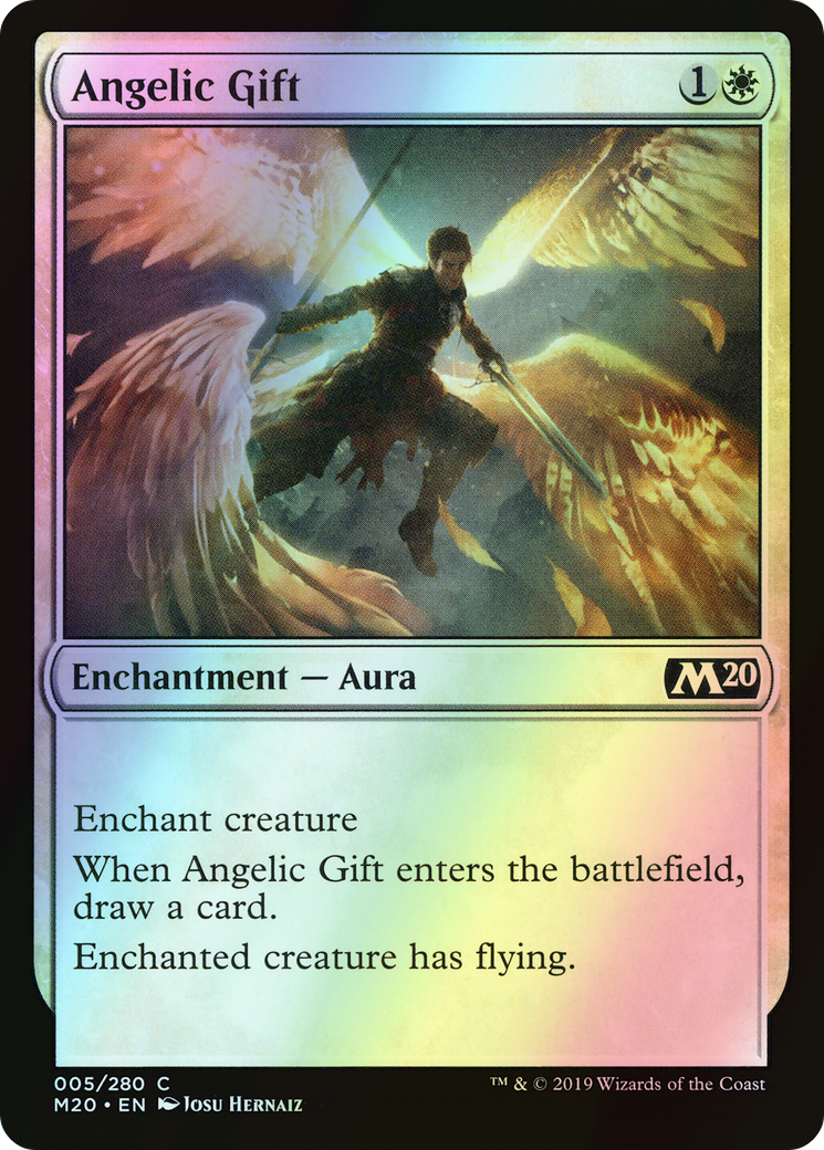 Angelic Gift (M20) #5 [EN/F] s/o