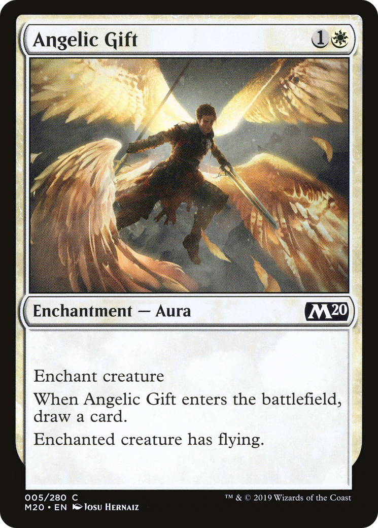 Angelic Gift (M20) #5 [EN/N]