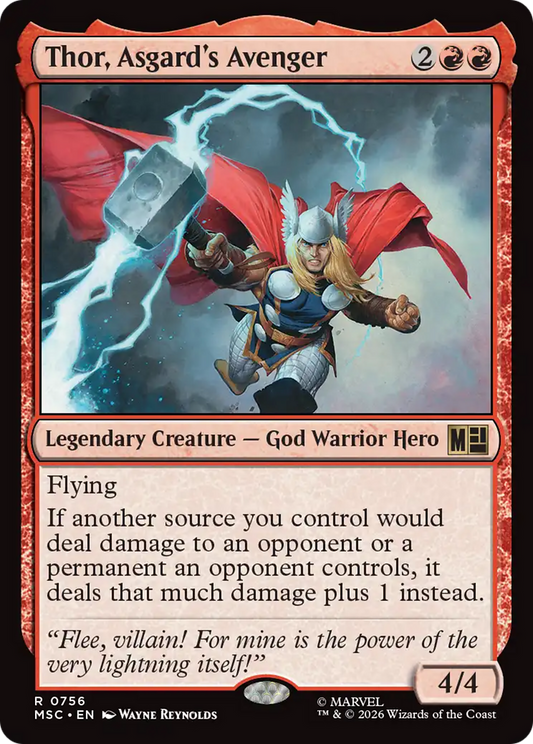 Thor, Asgard's Avenger (MSC) #756 [EN/N]