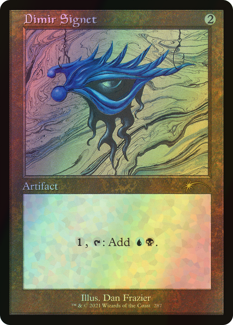 Dimir Signet (SLD) #287 [EN/E]