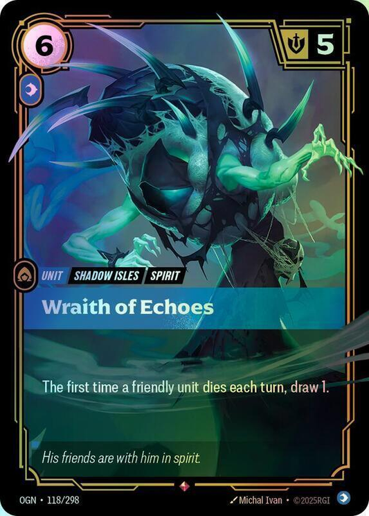 Wraith of Echoes (OGN) #118 [EN/F]