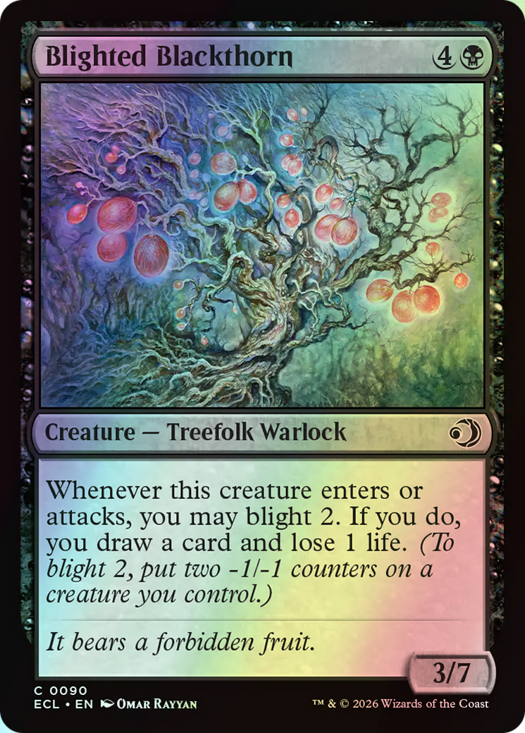 Blighted Blackthorn (ECL) #90 [EN/F]