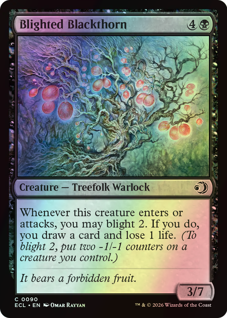 Blighted Blackthorn (ECL) #90 [EN/F]