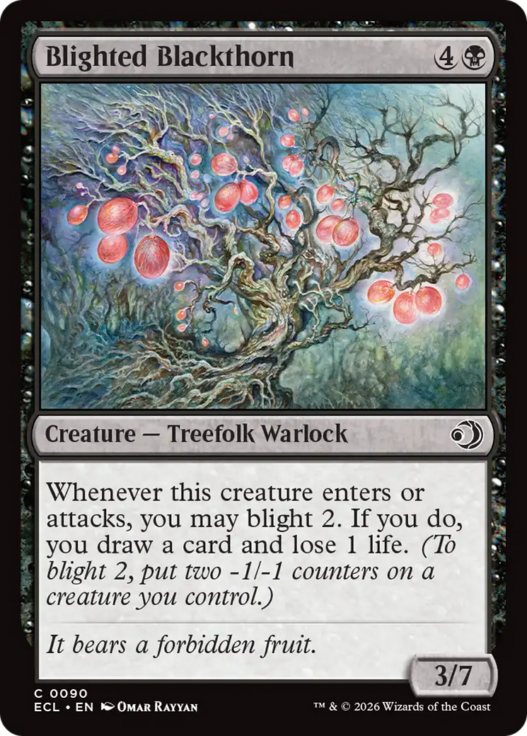 Blighted Blackthorn (ECL) #90 [EN/N]