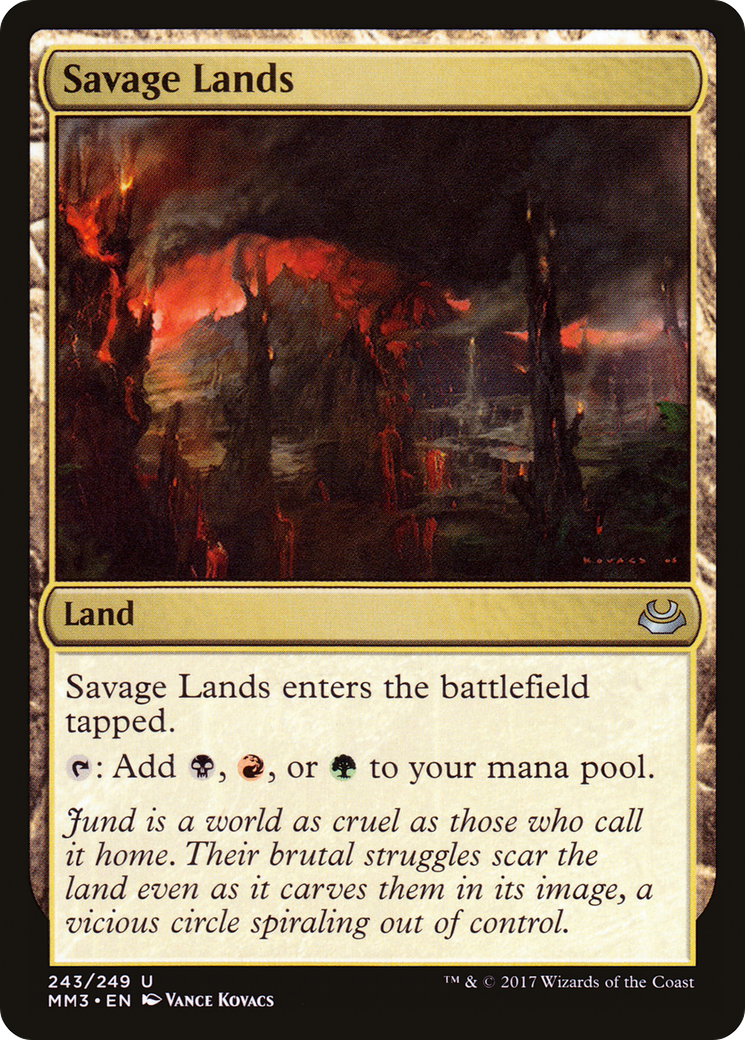 Savage Lands (MM3) #243 [EN/N]