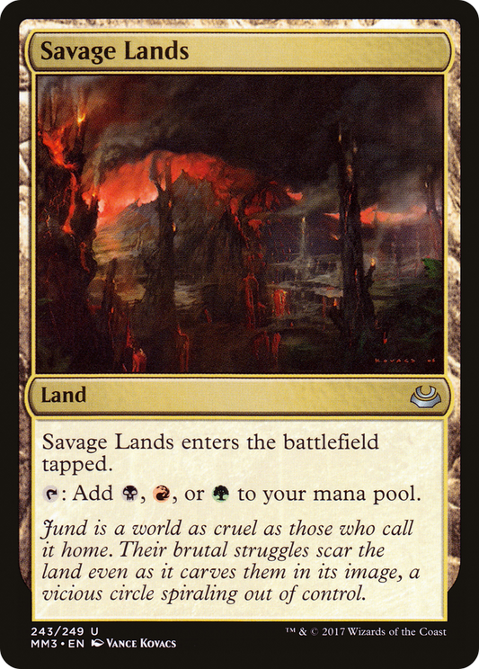 Savage Lands (MM3) #243 [EN/N]