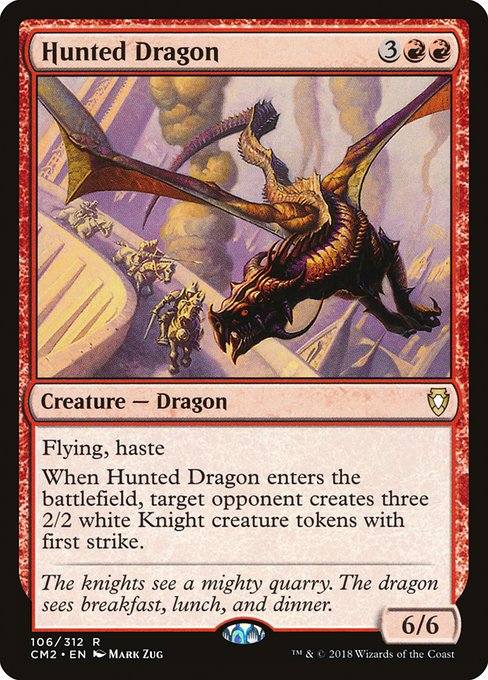 Hunted Dragon (CM2) #106 [EN/N] s/o