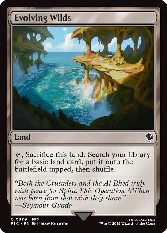Evolving Wilds (FIC) #389 [EN/N]