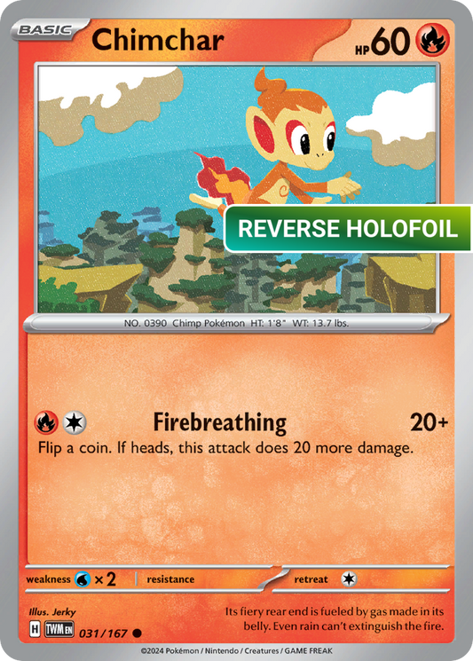 Chimchar (TWM) #031 [EN/R]