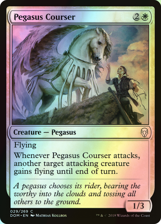 Pegasus Courser (DOM) #29 [EN/F]