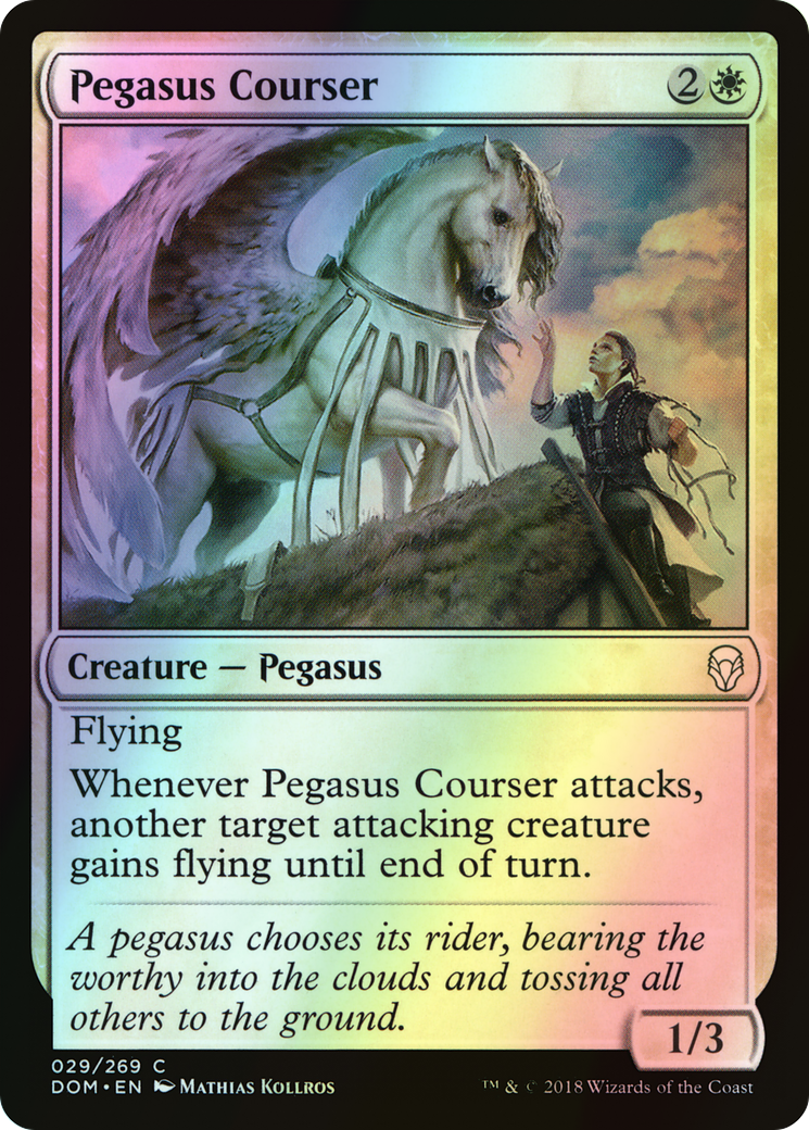 Pegasus Courser (DOM) #29 [EN/F]