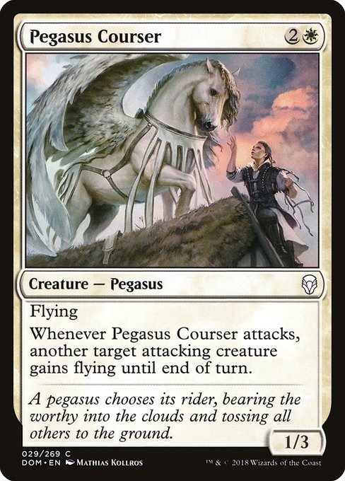 Pegasus Courser (DOM) #29 [EN/N] s/o