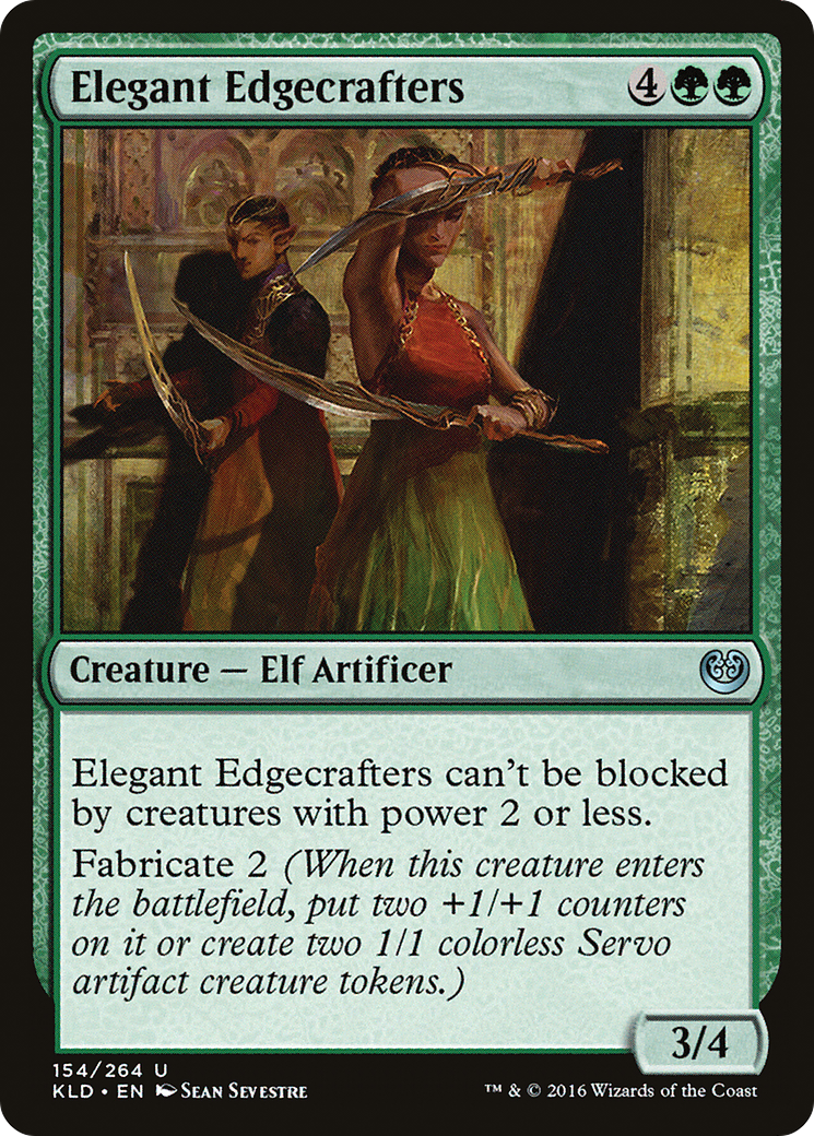 Elegant Edgecrafters (KLD) #154 [EN/N]