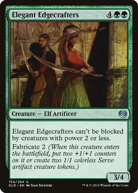 Elegant Edgecrafters (KLD) #154 [EN/N]