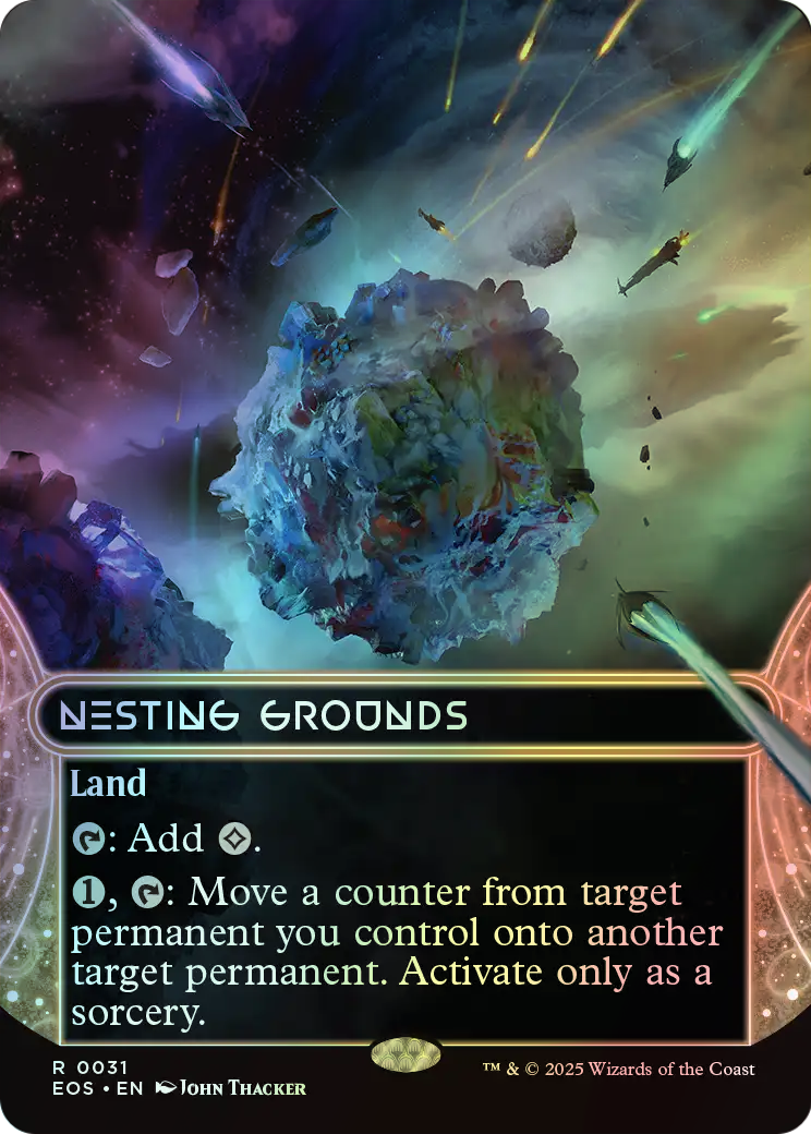 Nesting Grounds (EOS) #31 [EN/F]