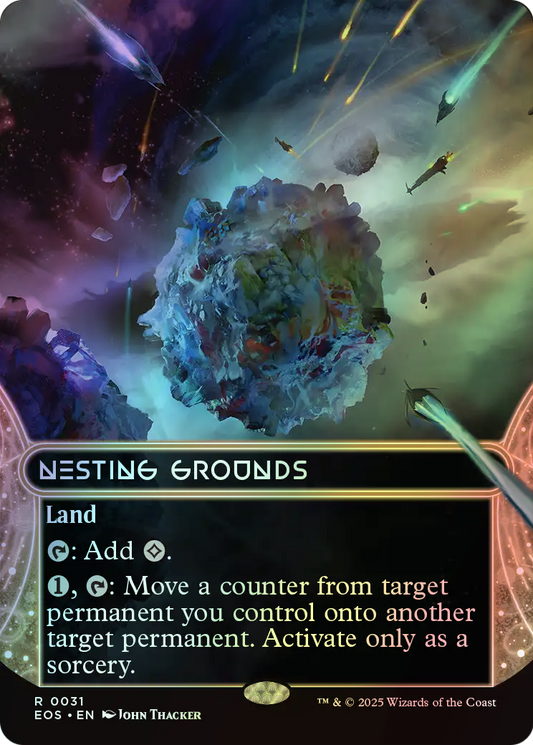 Nesting Grounds (EOS) #31 [EN/F]