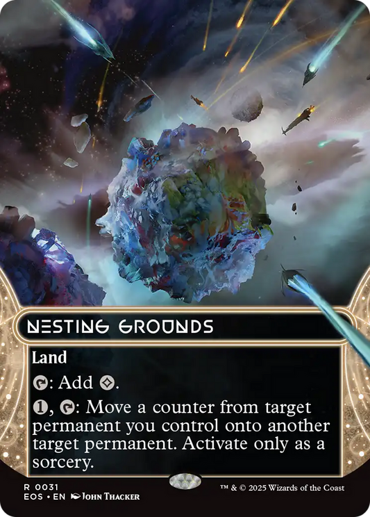 Nesting Grounds (EOS) #31 [EN/N] s/o