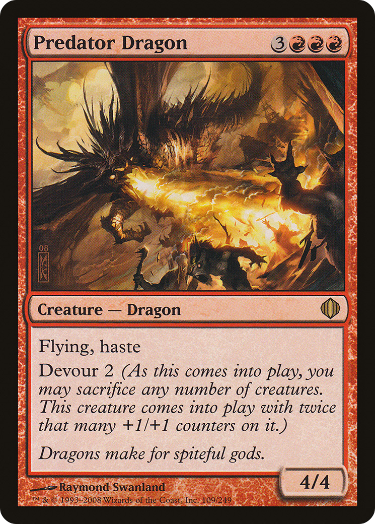 Predator Dragon (ALA) #109 [EN/N]