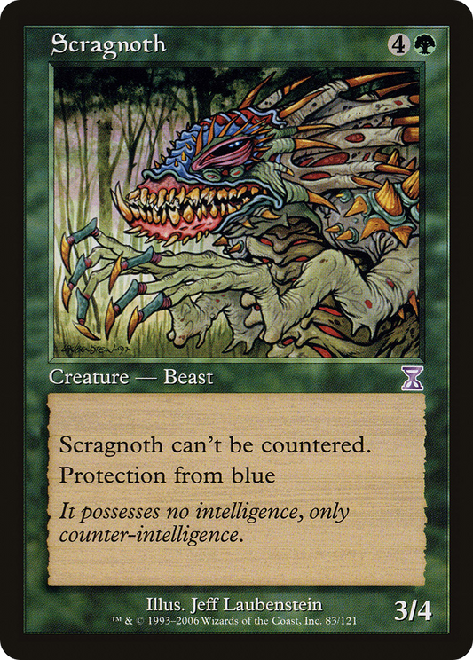 Scragnoth (TSB) #83 [EN/N]