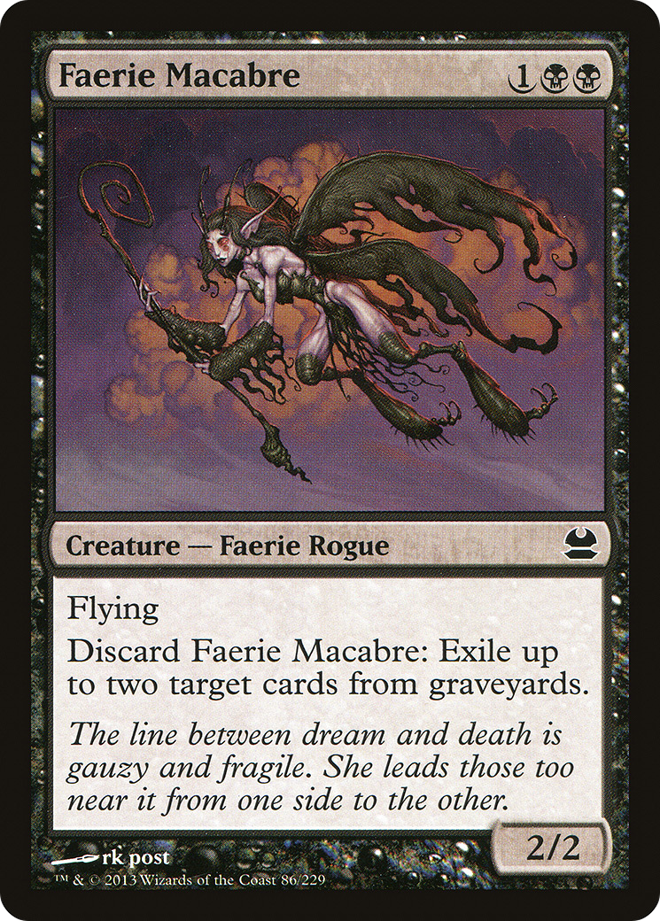 Faerie Macabre (MMA) #86 [EN/N] s/o