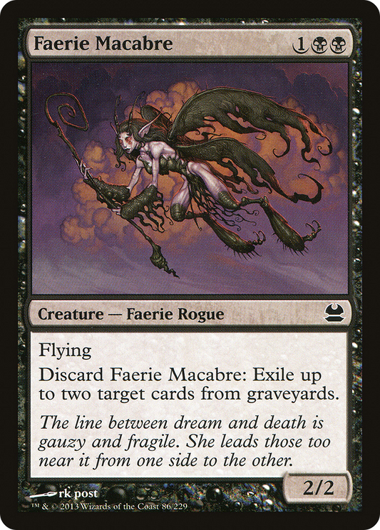 Faerie Macabre (MMA) #86 [EN/N] s/o