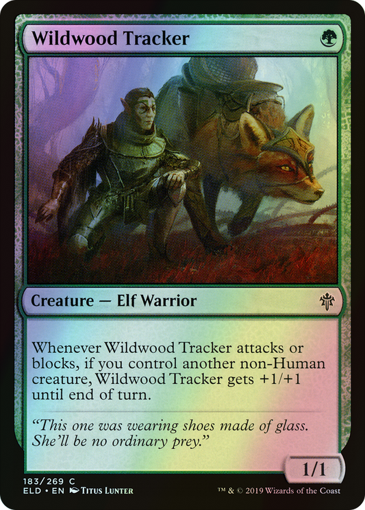 Wildwood Tracker (ELD) #183 [EN/F]