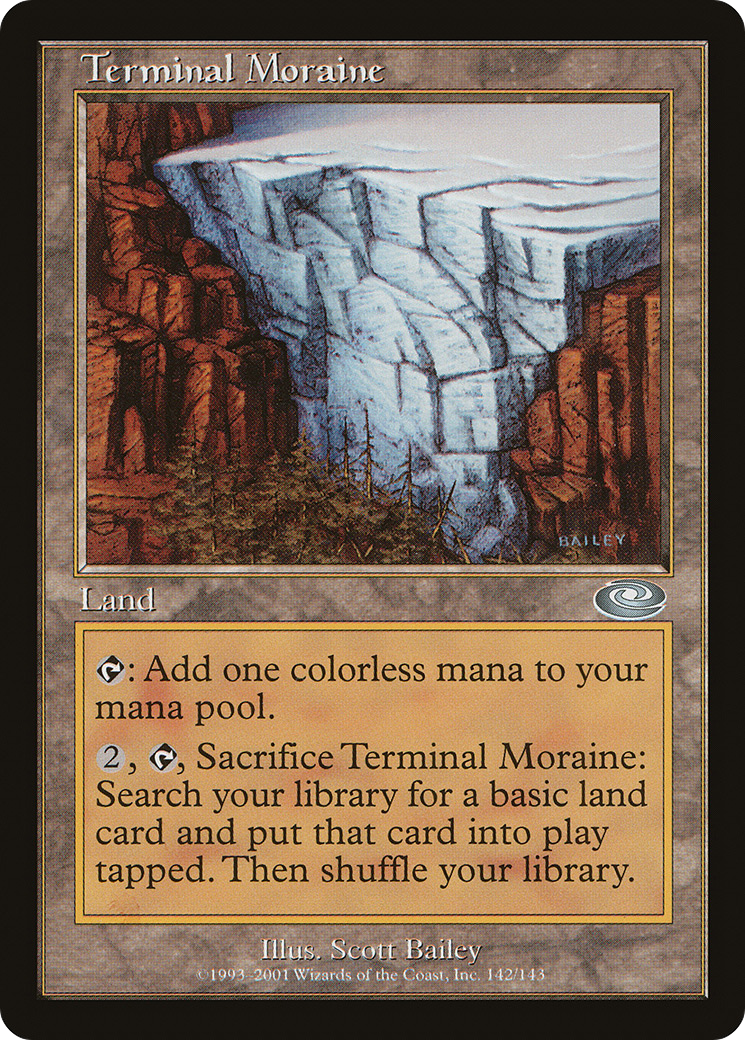 Terminal Moraine (PLS) #142 [EN/N]